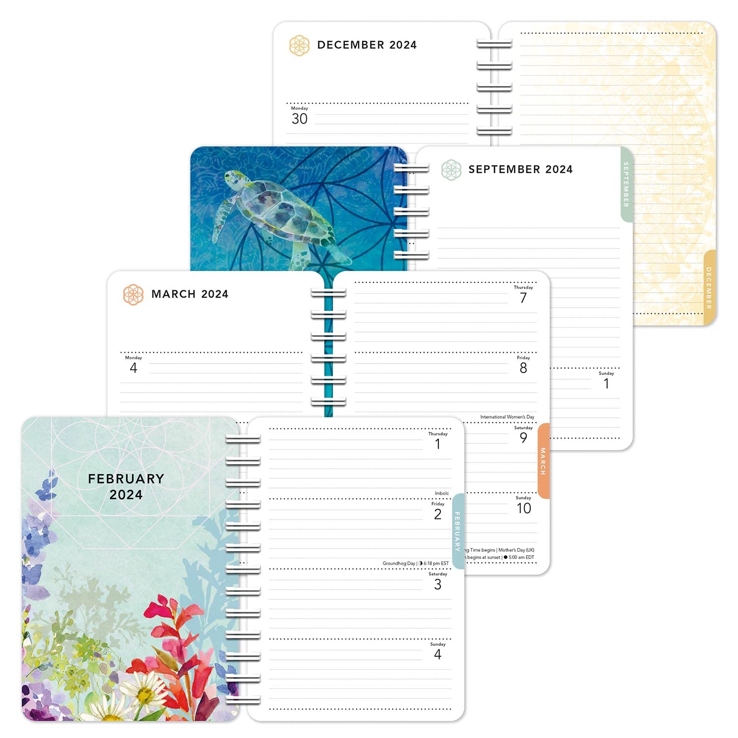 RAM Dass Weekly Planner 2024
