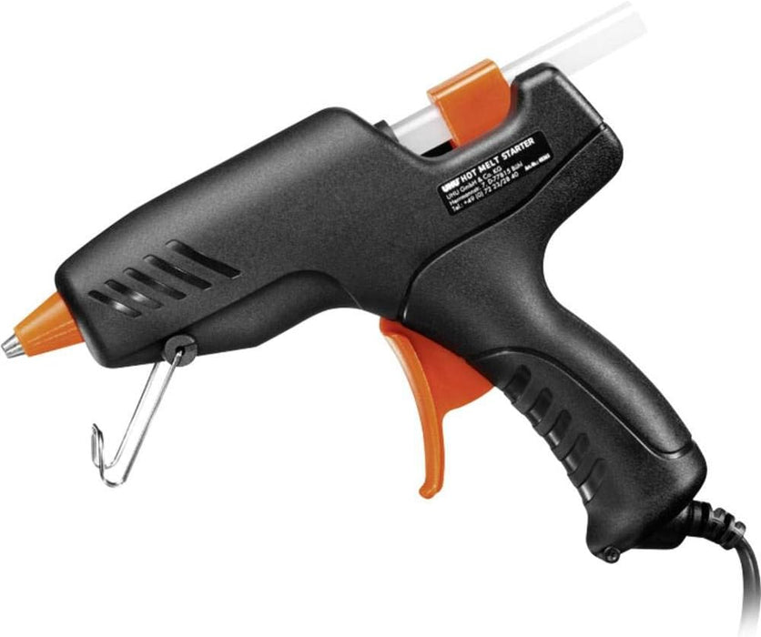 UHU Hot Melt Glue Gun Starter Kit (Gun + 6 Cartridges)