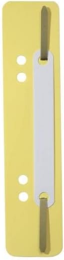 Durable - Durable Flexi Filing Strip Fasteners White (Pack 250) - 690102