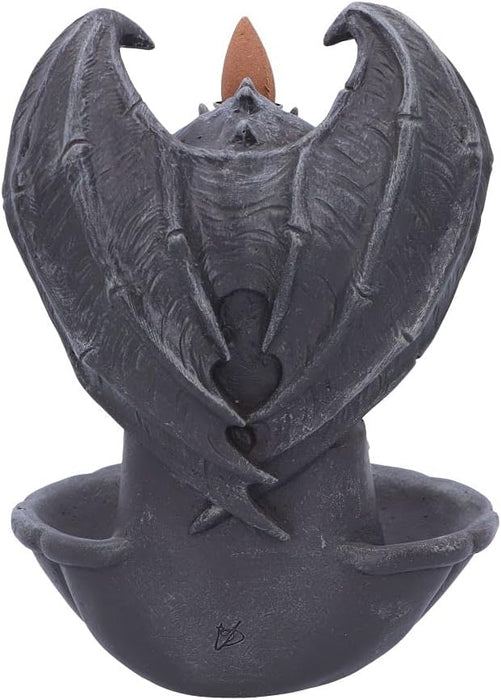 Grotesque Smoke Backflow Incense Burner 17.8Cm