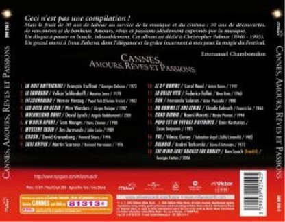 `Cannes, Amours, Reves Et Passions`