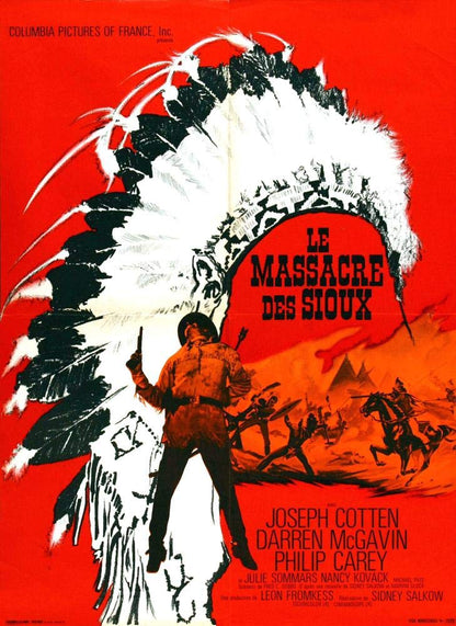 Westerns - la légende de custer et de little big horn - coffret 3 films