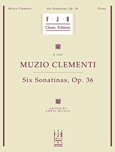 Muzio Clementi-Six Sonatinas Op. 36