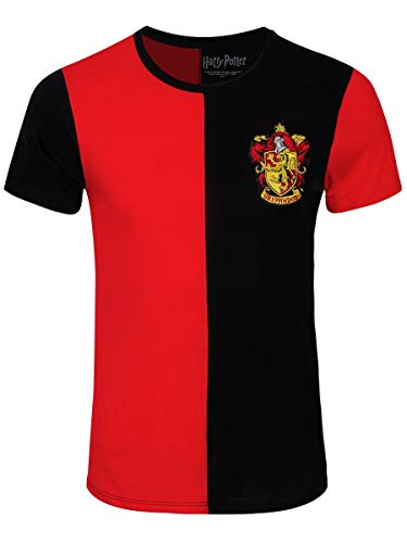 HARRY POTTER - T-Shirt Quidditch Team Gryffindor (