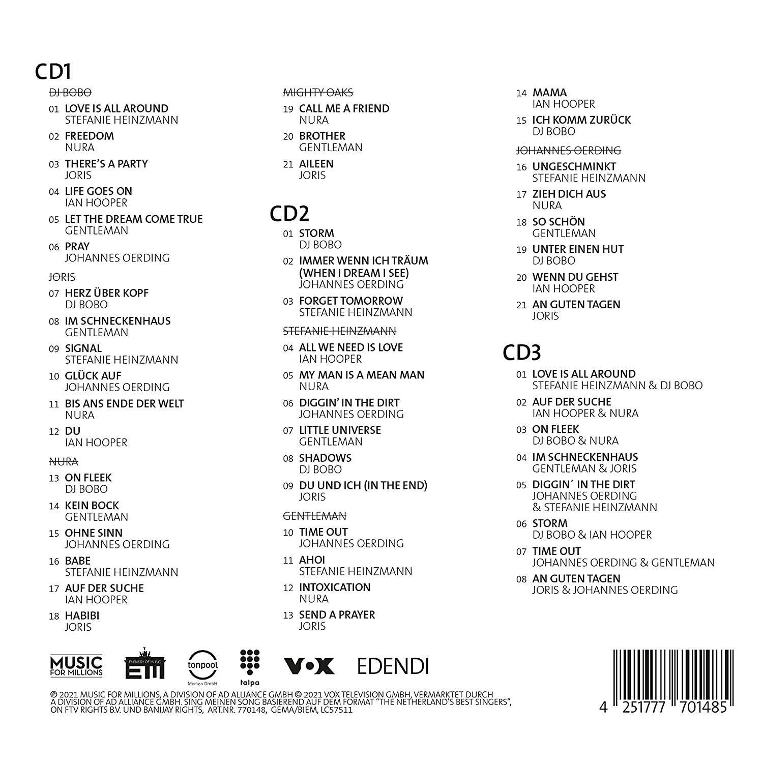 Sing Meinen Song-das Tauschkonzert Vol.8 Deluxe