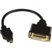 StarTech - StarTech.com Micro HDMI to DVI D Adaptor