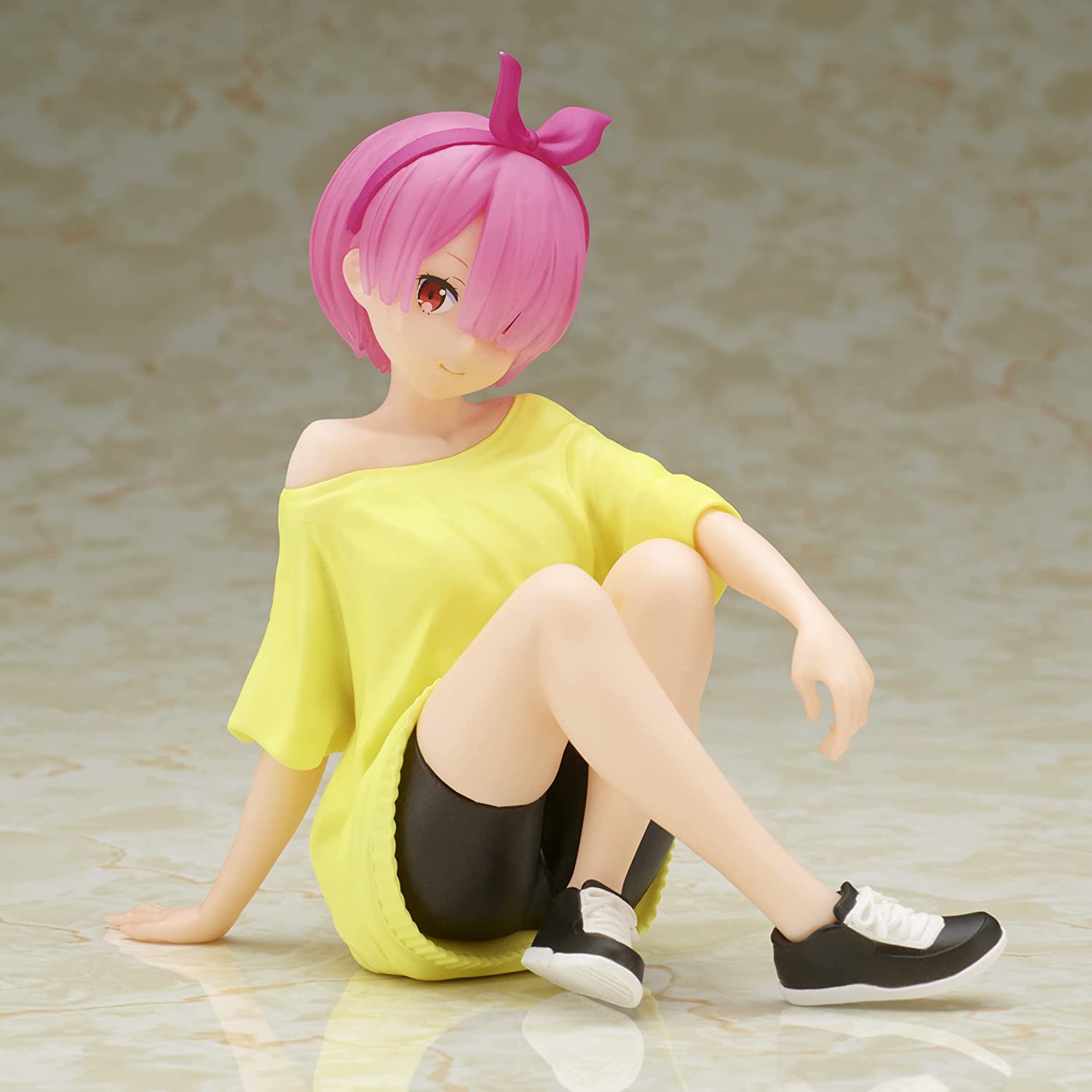Banpresto RE:ZERO - Ram - Relax Time - Figurine 14cm