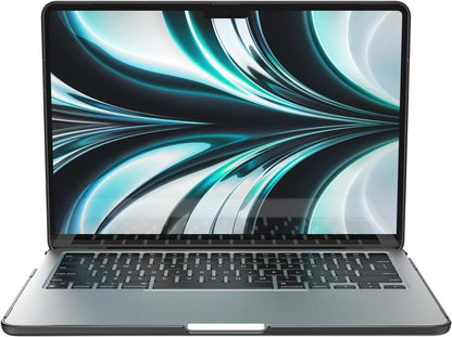 Speck Products MacBook Air M2 (2022) Smartshell (Obsidian/Obsidian/SweaterGrey) OBSIDIAN/OBSIDIAN/SWTRGRY