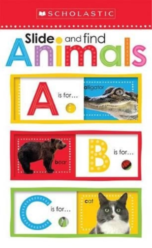 Animals Abc: Scholastic Early Learners (Slide and Find)
