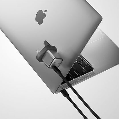 Alogic 1X20 Rapid Power 20W Gan Charger 1Xusb-C (Uk Version)