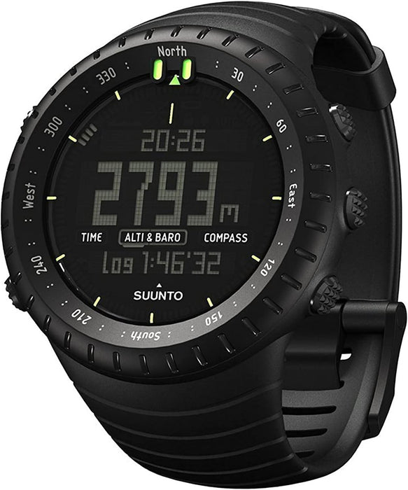 Suunto Core Alpha - Sport Watch With Strap - Wrist Size: 140-240 Mm - Monochrome - 67 G - Stealth