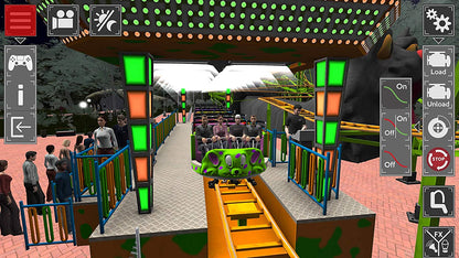 PS4 - Theme Park Simulator PS4