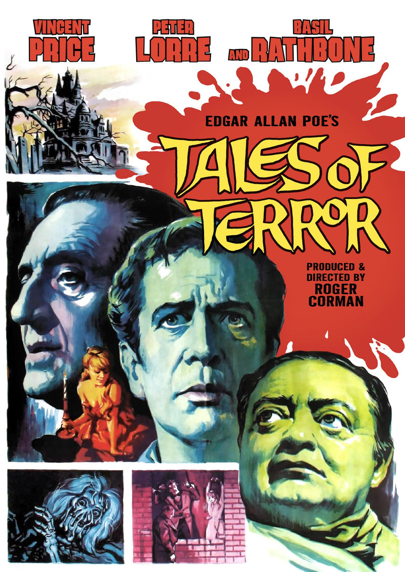 TALES OF TERROR (1962) - TALES OF TERROR (1962) (1 DVD)