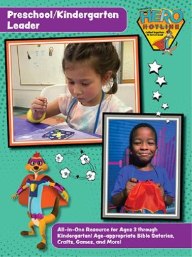 Vacation Bible School (Vbs) Hero Hotline Preschool/Kindergarten Leader