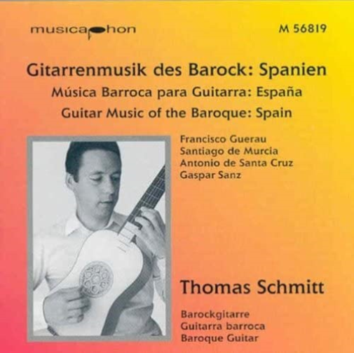 Guitar Music of the Baroque
