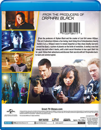 Killjoys: Season One