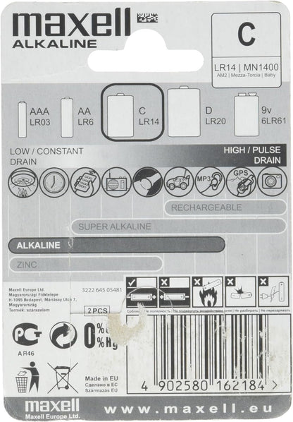 Pila 1/2 Torcia Lr14  C  2Pile    F