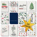 SIGEL DS701 Set of 24 Christmas postcards, 12 motifs, White carton, pre-printed, easy to print white - post cards