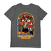 STEVEN RHODES (CURSES & SPELLS) CHARCOAL UNISEX T-SHIRT SMALL