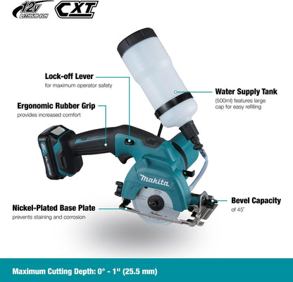 makita CC301DZ Akku-Fliesenschneider 12,0 V