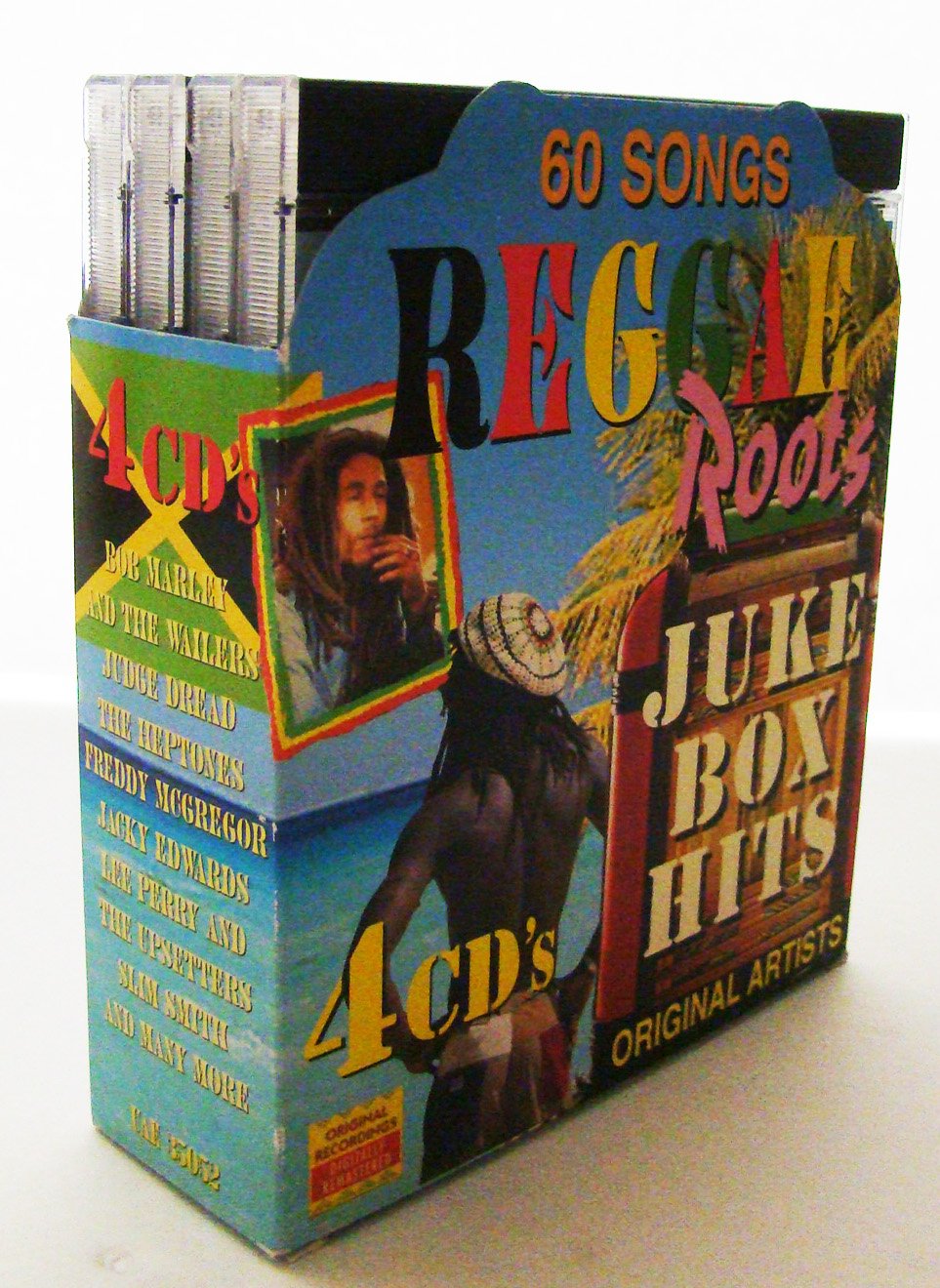 Reggae Roots: Juke Box Hits (4-cd Box)