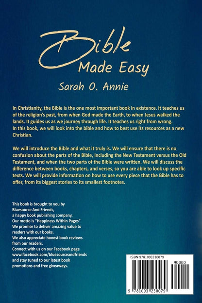 Bible Made Easy