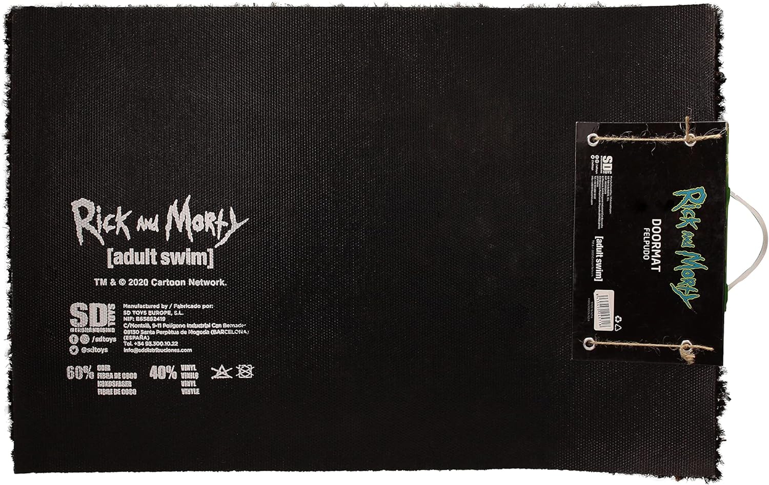 RICK AND MORTY - Anatomy Park - Doormat 60x40x2cm