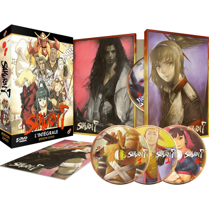 Unbekannt Samurai 7 - Integrale - Gold Edition Coffret DVD + Livret