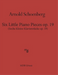 Six Little Piano Pieces op. 19 (MDB Urtext)