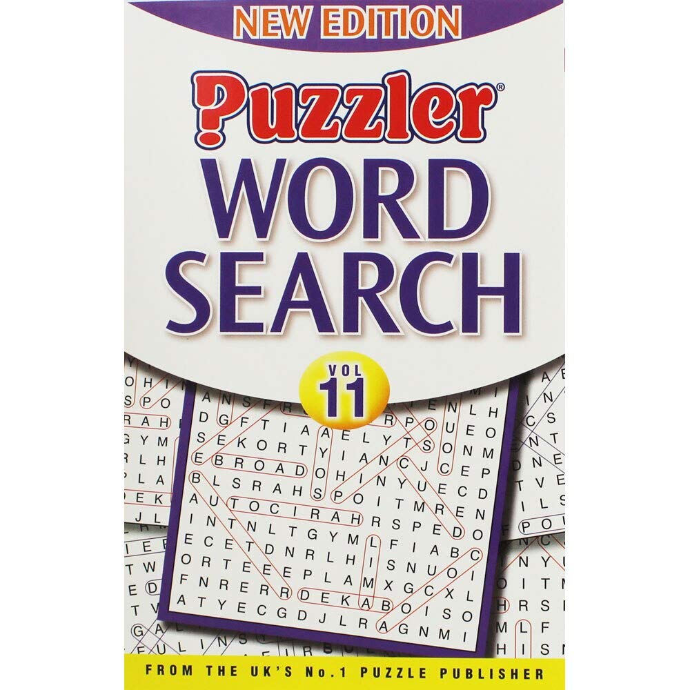Puzzler Wordsearch Vol 11