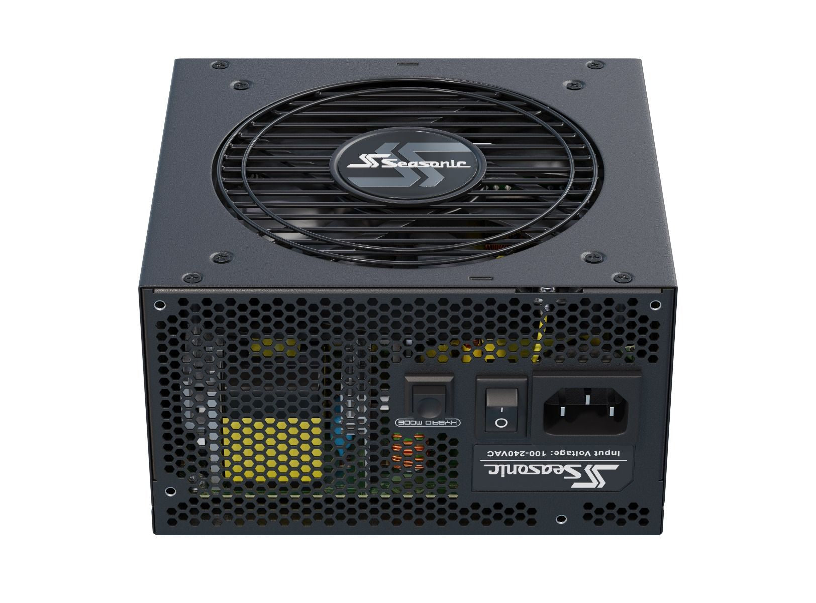 Seasonic FOCUS-PX-650 power supply unit 650 W 20+4 pin ATX ATX Black