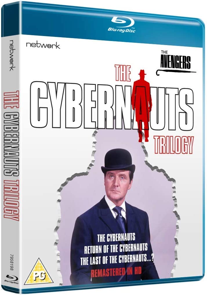 The Avengers: The Cybernauts Trilogy