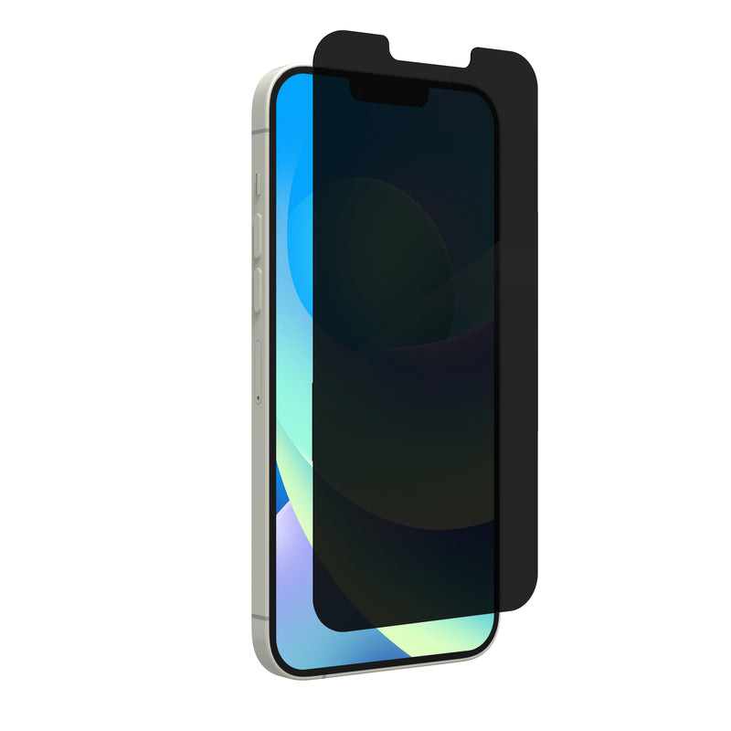InvisibleShield Glass Elite Privacy (2 Way) Apple iPhone 13 Pro Max/iPhone 14 Plus Case Friendly Screen
