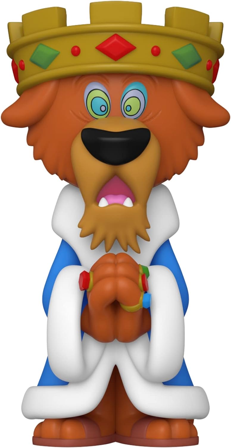 Funko Vinyl SODA: Robin Hood - Prince John - 1/6 Odds for Rare Chase Variant - (Styles May Vary) - Collectable Vinyl Figure - Gift Idea - Official Merchandise - Toys for Kids & Adults