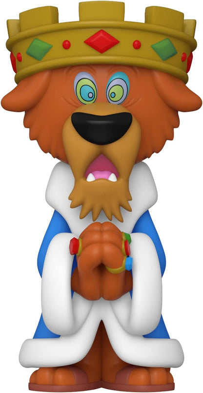 Funko Vinyl SODA: Robin Hood - Prince John - 1/6 Odds for Rare Chase Variant - (Styles May Vary) - Collectable Vinyl Figure - Gift Idea - Official Merchandise - Toys for Kids & Adults