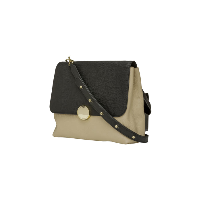 dbramante1928 Florence - Cross Body Bag - M - N. Black/Sahara S.