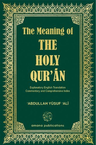 The Meaning of the Holy Quraan