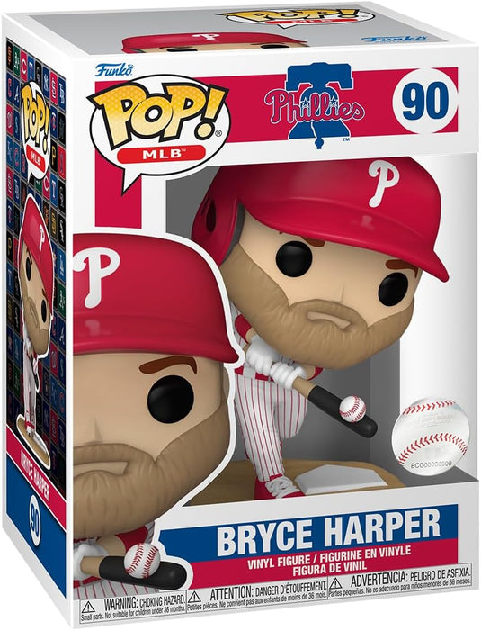 Funko Pop! MLB - Phillies - Bryce Harper