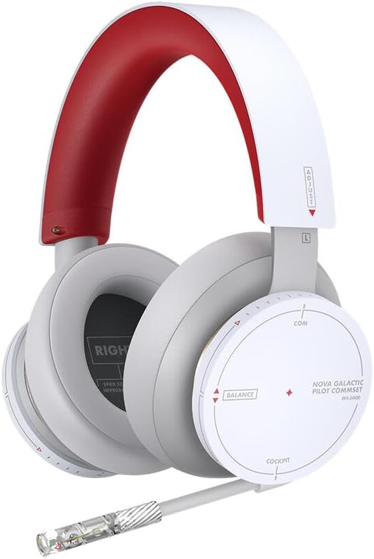 Microsoft Official Xbox Wireless Headset - Starfield Limited Edition (Eu) (Xbox Series X/S)