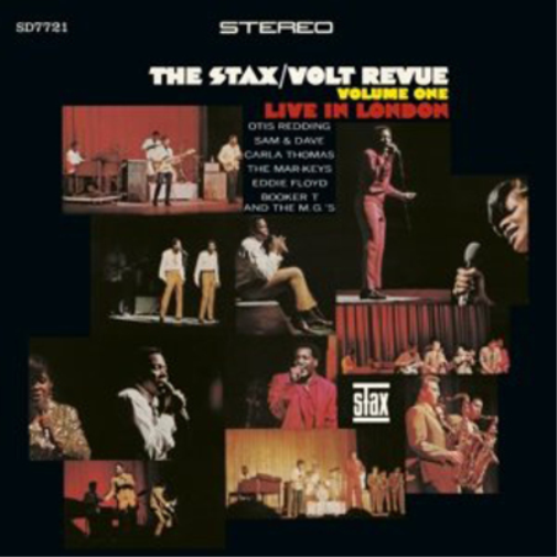 The Stax/Volt Revue - Volume 1