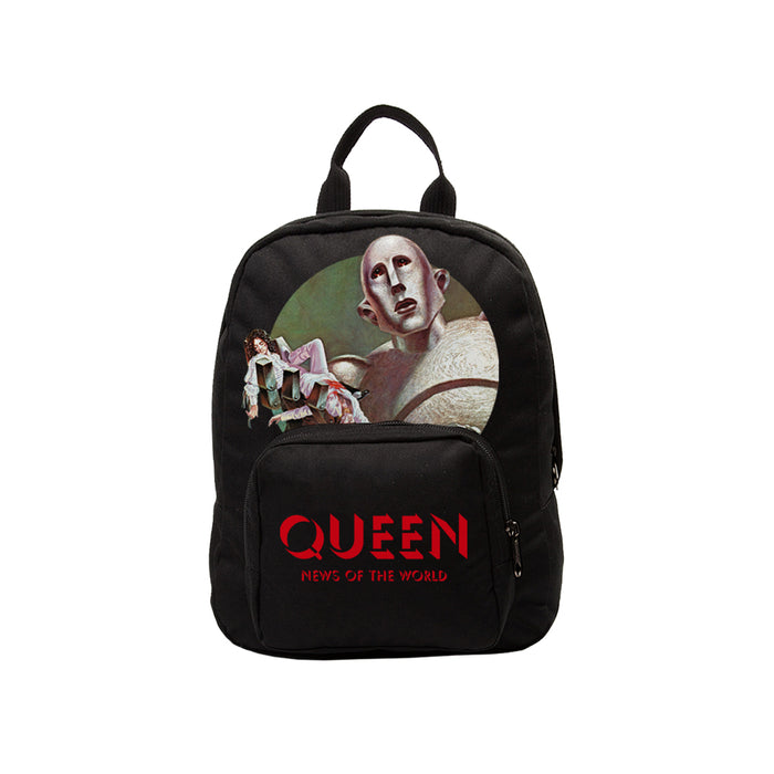 Queen News Of The World (Small Rucksack)