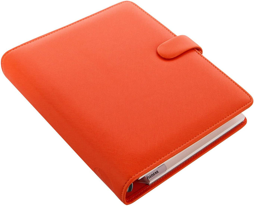 Filofax A5 Saffiano Organiser Bright Orange, 21-022585