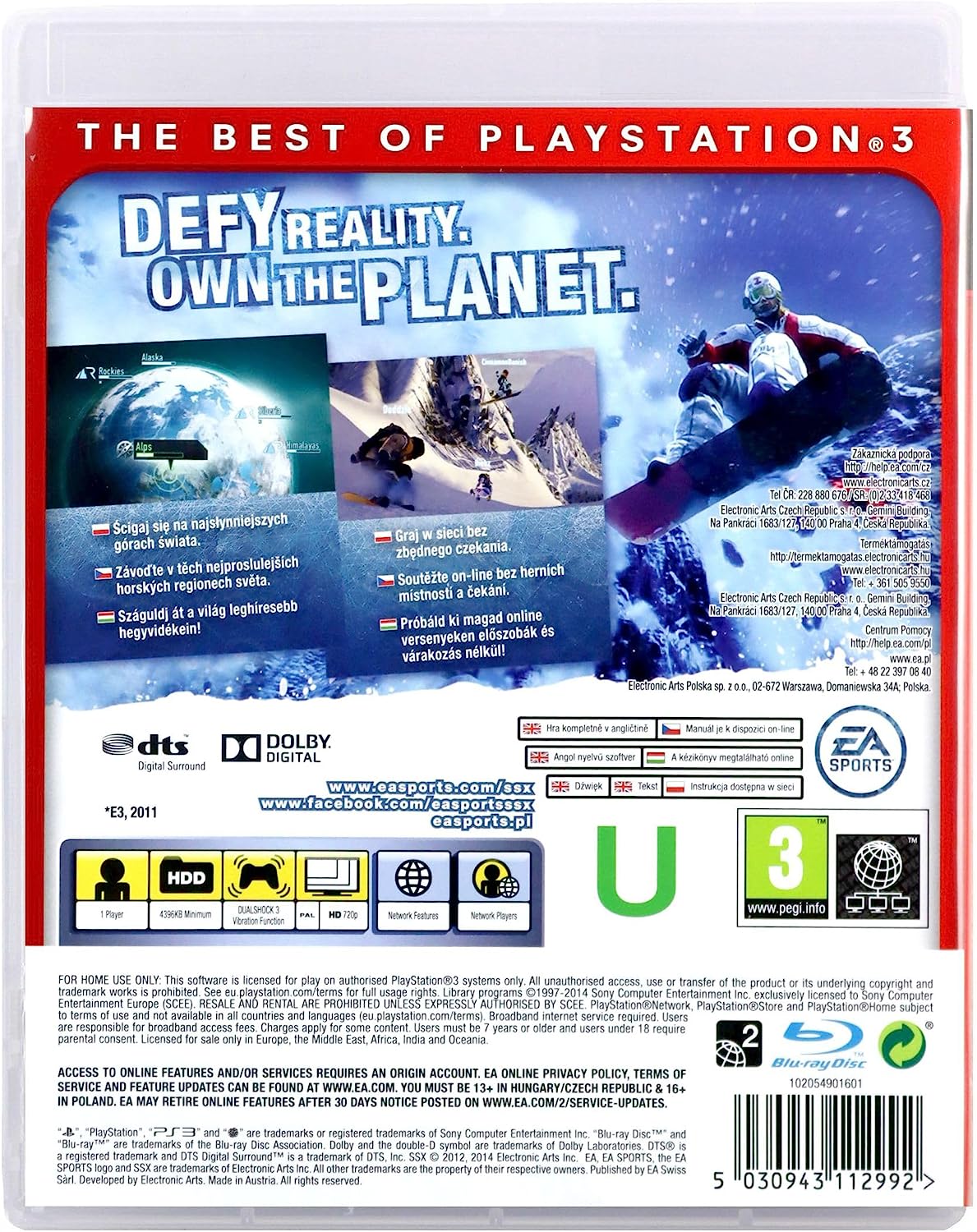 Ssx Essentials - Ps3