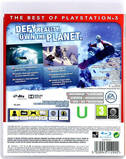 Ssx Essentials - Ps3
