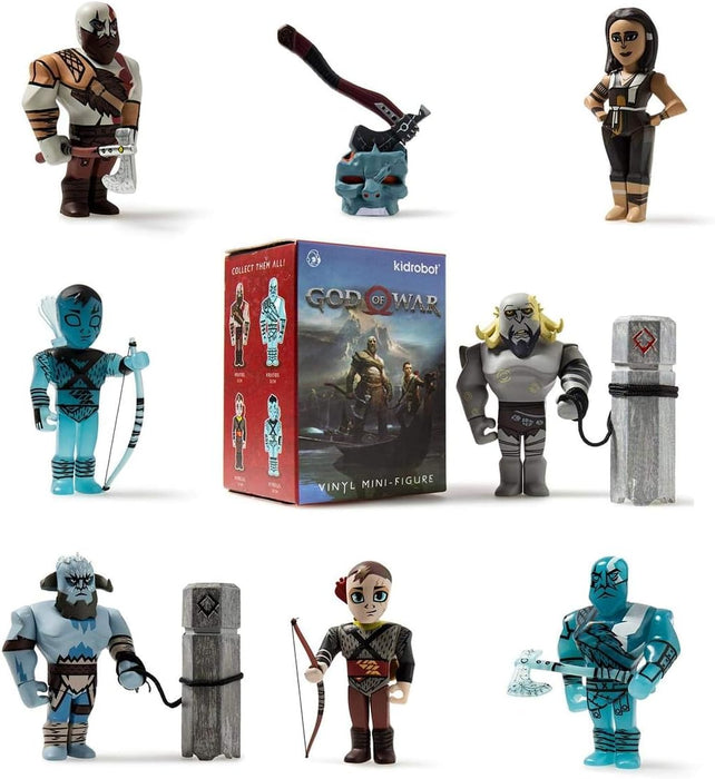 Kidrobot God Of War 3`` Mini Series