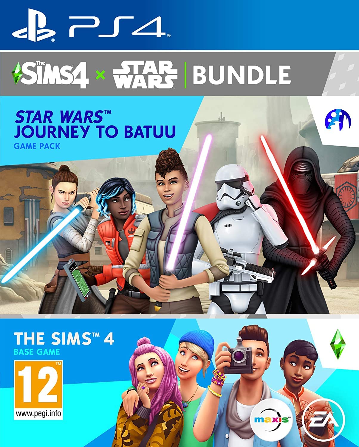 The Sims 4 Star Wars: Journey to Batuu (PS4) PlayStation 4 The Sims 4 + Star Wars Journey to Batuu