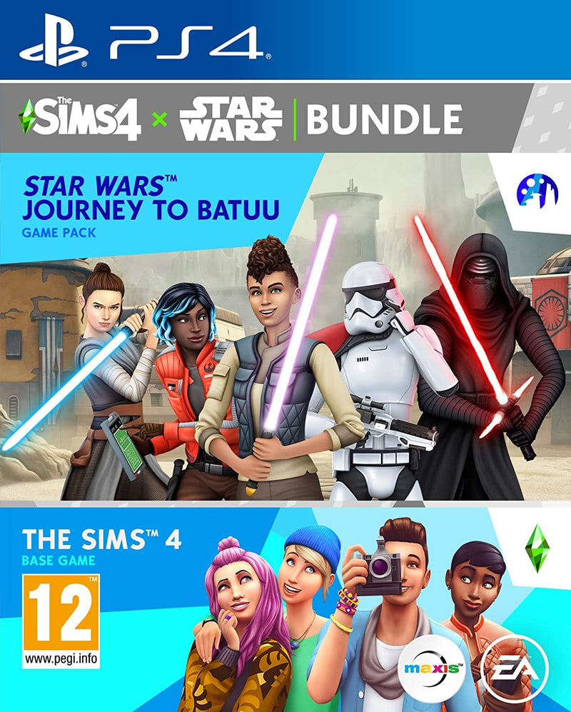 The Sims 4 Star Wars: Journey to Batuu (PS4) PlayStation 4 The Sims 4 + Star Wars Journey to Batuu