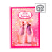 goldbuch Freundebuch Ballerina ca. DIN A5 liniert,