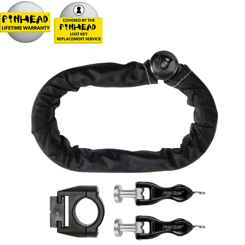 Pinhead Locks City lock with Mounting