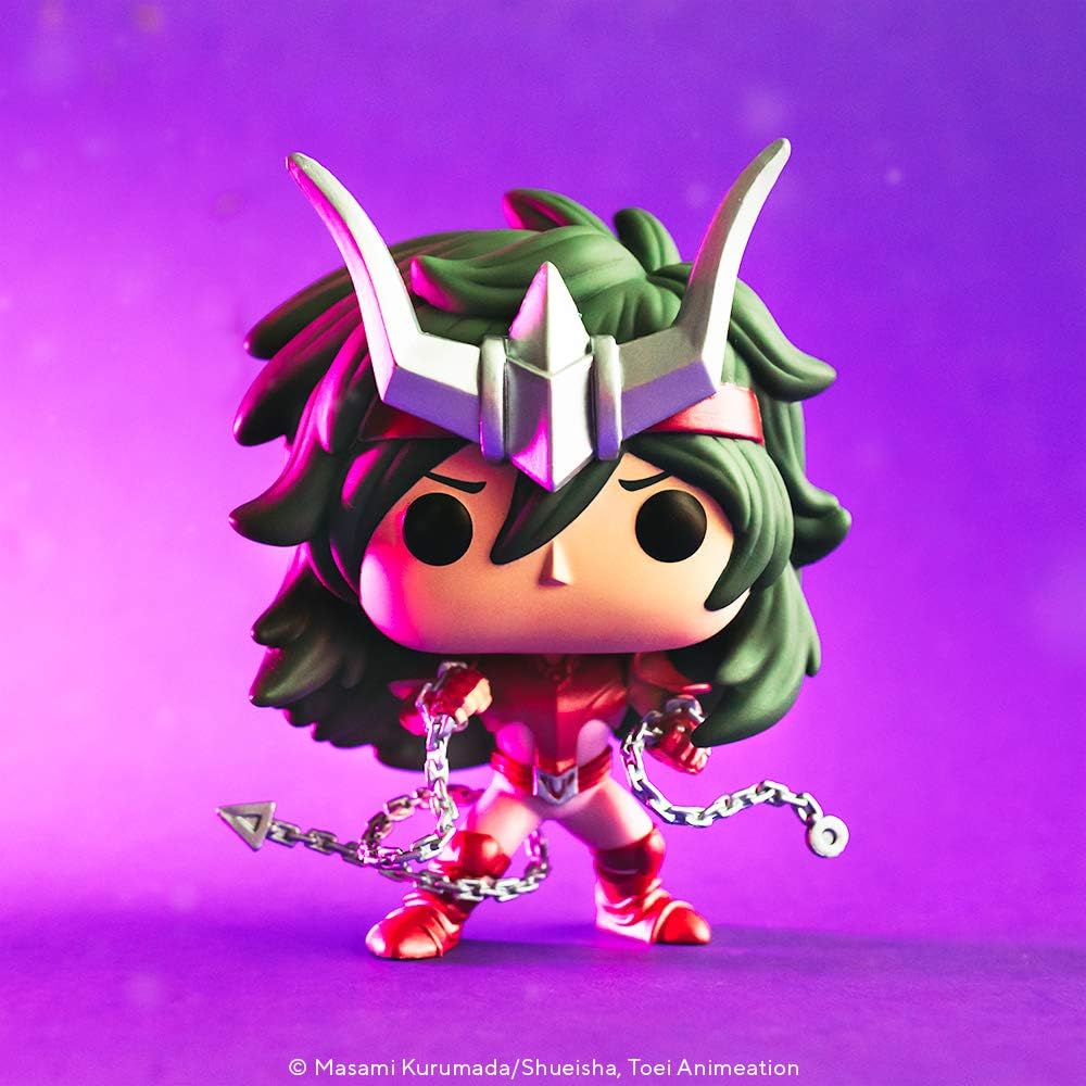 Funko POP! Animation: Saint Seiya - Andromeda Shun - Collectable Vinyl Figure - Gift Idea - Official Merchandise - Toys for Kids & Adults - Anime Fans - Model Figure for Collectors and Display